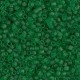 Miyuki Delica Perlen 11/0 - Matte transparent green DB-746